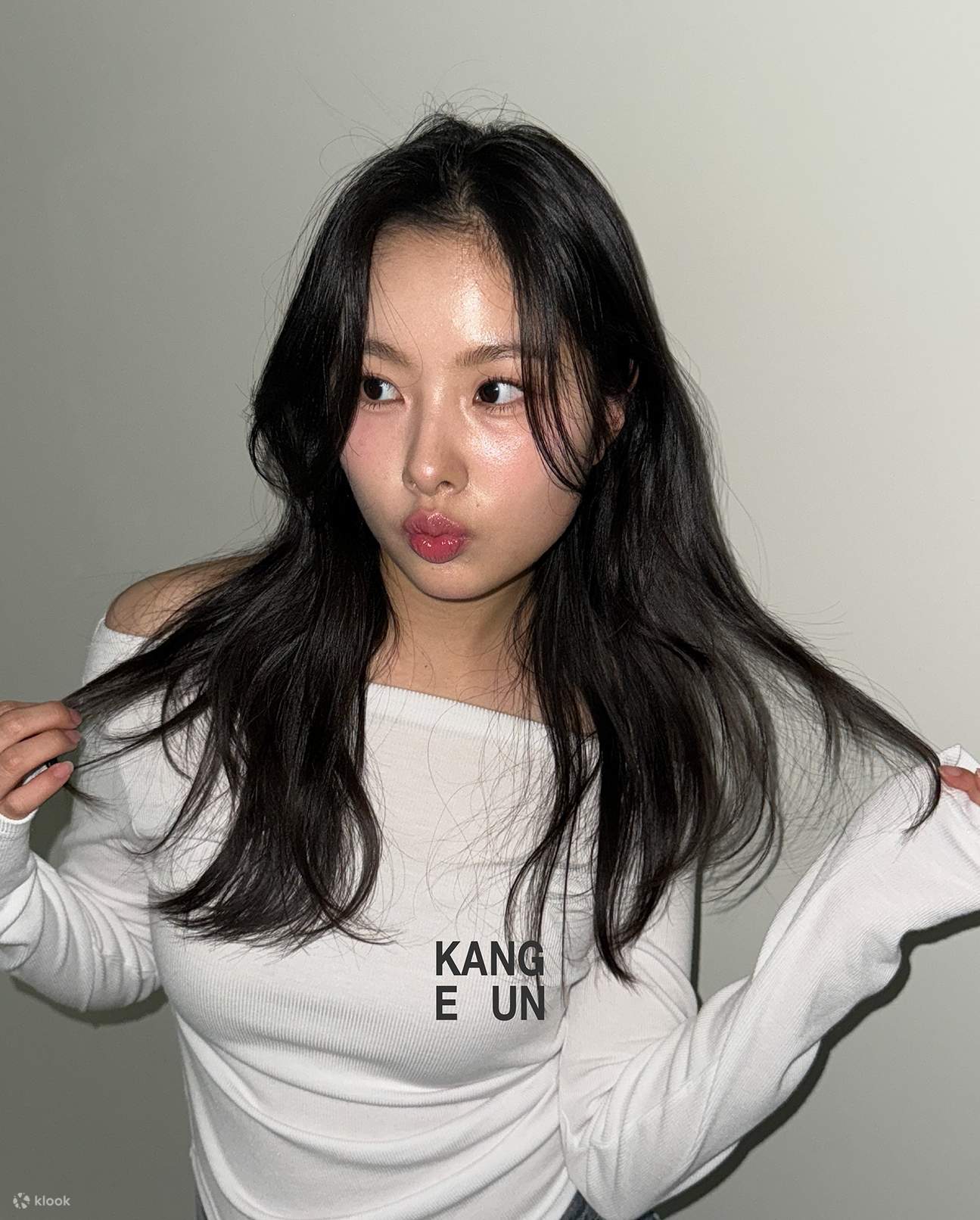 KANGEUN美髮及化妝體驗 | 首爾